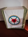 Altar mit Lutherrose
